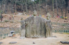 신라 유적 밀집한 경주 금강산 표암봉 일원 사적 된다