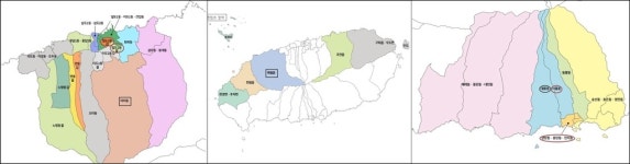 제주도의원 선거구 일도2동 통합, 아라동·애월읍 분구