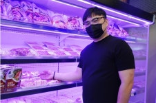 [#나눔동행] 함께 나누면 더 맛있어…고기 기부 정훈기 대표