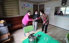 반가워요 충북 경로당 재개장