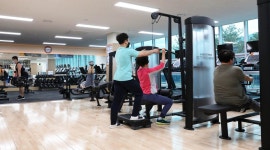 인제군 원통문화체육센터 개소 3개월 만에 이용객 1만명 돌파