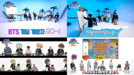 BTS 캐릭터 모바일 게임 상반기 출시…사전예약 시작