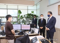 전북서부보훈지청 방문한 황기철 보훈처장