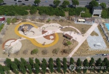 광나루한강공원에 1800평 규모 어린이놀이터 생긴다