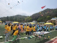 종이문화재단, 강원도 양구서 어린이 축제 K-종이접기 한마당
