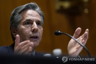 [우크라 침공] 블링컨 