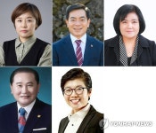 제주도지사 선거에 출사표 던진 예비후보들