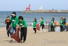 소비자들이 제주 바다 깨끗하게 지켜요