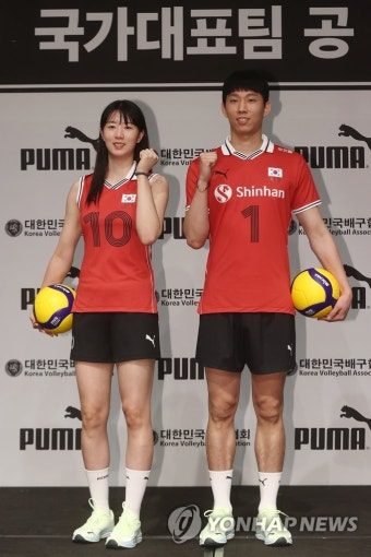 강소휘-황택의, 배구 국가대표팀 파이팅