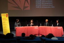 전주대담 참석한 신수원·부지영·윤가은 감독