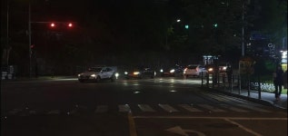 용인시, 6곳에 야간 보행자 보호 조명 매립 횡단보도 설치