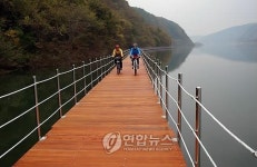 화천군, 북한강 라이딩 산소 100리길 자전거 대여소 개방