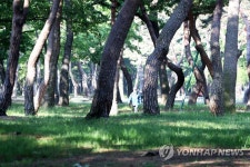 황성공원 산책