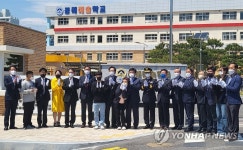 동해해솔학교, 첫 번째 개교기념식 열려