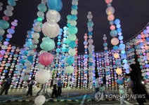 원주한지문화제, 빛 속으로 풍덩
