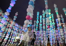 원주한지문화제, 빛 속으로 풍덩