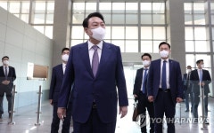 용산 대통령실 청사윤석열 대통령
