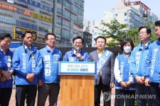 김동연 경기도지사 후보, 김포 GTX 조기착공 촉구