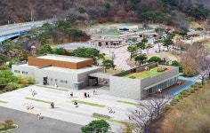 공주시 석장리 유적 방문자센터 12월 준공