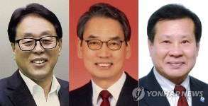 인제군수 도전하는 최상기-이순선-한상철