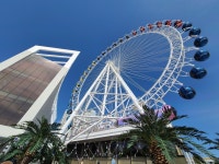 속초해수욕장 대관람차 닷새 만에 운행 재개