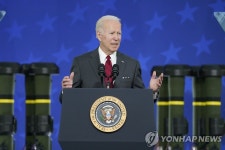 바이든 국빈 최고등급 경호…美대사관 등 경비 강화