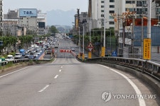 오늘부터 선유고가 전면통제, 양화대교방면 철거 시작