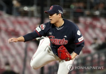 '환상의 포크볼' 롯데 나균안 