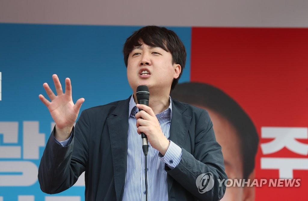 이준석, 광주 호남 지역 표심 분산 투자 주장하며 유세 활동 강화