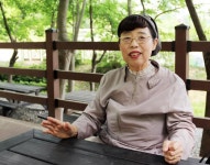 [#나눔동행] 세종시 참샘약수터 지키고 가꾸는 이현숙 참사모 회장