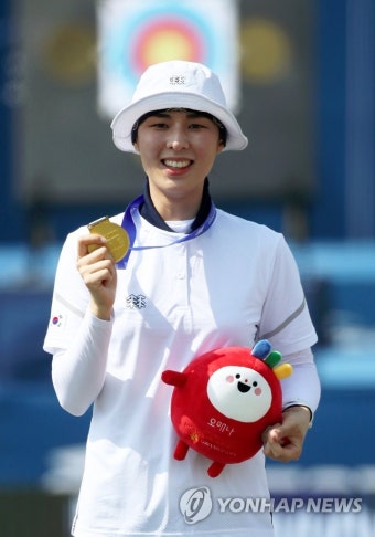 김윤희 '2관왕 됐어요'