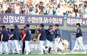 롯데, 두산에 5-4 역전승