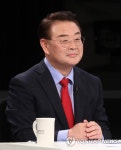 서울시교육감선거 후보자 토론회 참석한 조전혁