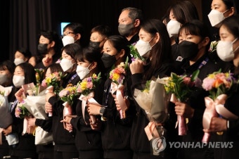세계여자단체배드민턴선수권대회 우승 기념