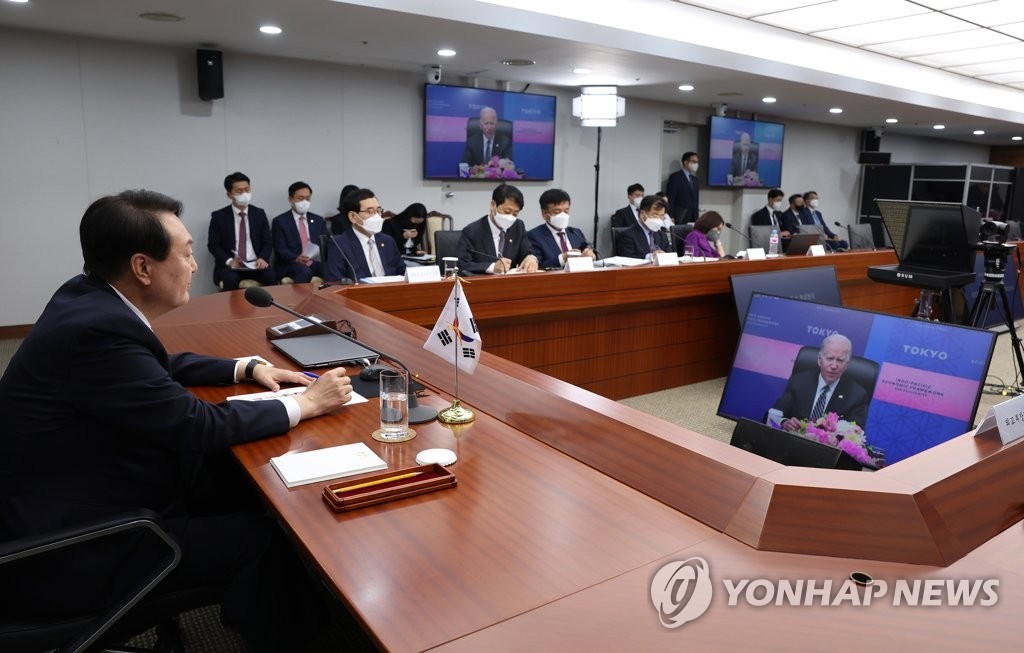 윤석열 대통령, 인도태평양사령부 방문으로 한미 연합 방위 태세 강조