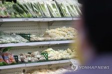 농산물 가격 줄줄이 상승