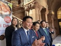 김치의 날 제정 주도 론 킴 뉴욕주 하원의원