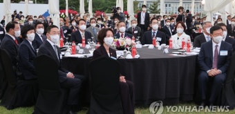 대한민국 중소기업인대회 참석한 윤석열 대통령
