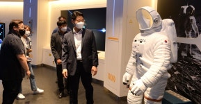 거창월성우주창의과학관, 관람객 중심 공간으로 새 단장
