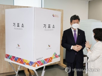 내일부터 사전투표 시작...현장점검 나선 한창섭 차관