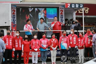 제천 찾은 이준석