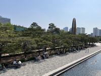 대통령실 건너 전쟁기념관 덩달아 인기…방문객 수 껑충