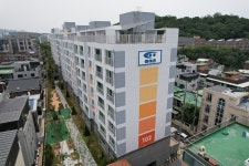 관악효신연립 가로주택정비사업 완공…82세대 아파트 조성