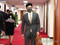 국무회의 참석하는 한동훈 장관