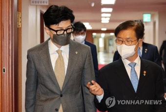 국무회의 참석하는 한동훈 장관