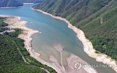 운문댐 저수율 25%…가뭄 '심각'