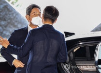 삼성 호암상 시상식장 도착한 이재용 삼성전자 부회장