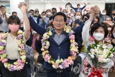 이상일, 용인시장 당선 확실