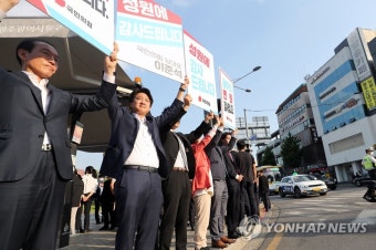 지방선거 성적표 받고 광주 찾은 이준석 