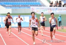 전국육상경기대회 400m 계주